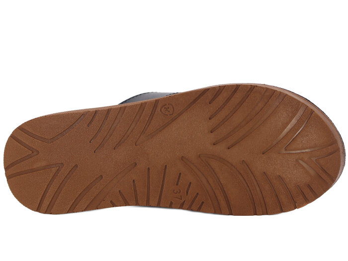 Metmax Zenne 1155 Berfu Pedli Günlük Terlik Siyah - 3