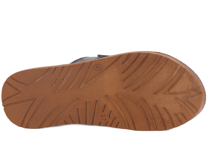 Metmax Zenne 1157 Berfu Pedli Günlük Terlik Siyah - 3