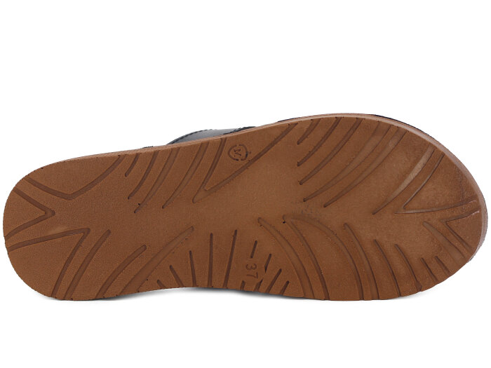 Metmax Zenne 1159 Berfu Pedli Günlük Terlik Siyah - 3