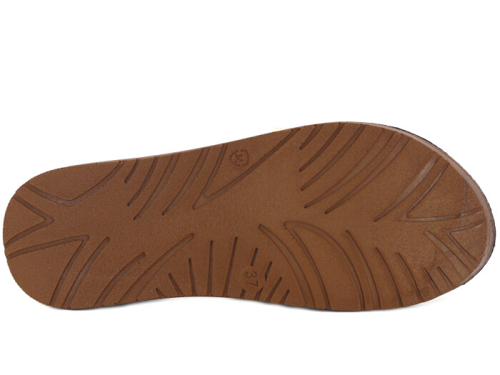 Metmax Zenne 1160 Berfu Tek Toka Pedli Günlük Terlik Bej - 3