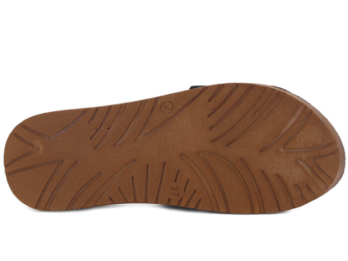 Metmax Zenne 1160 Berfu Tek Toka Pedli Günlük Terlik Siyah - 3