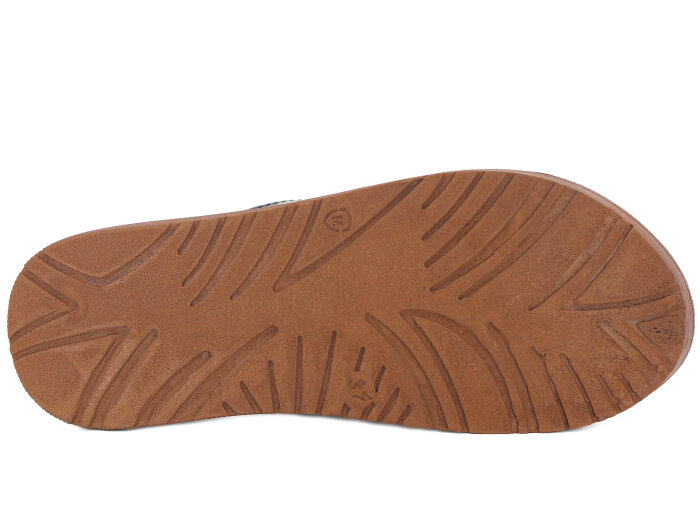 Metmax Zenne 1162 Berfu Pedli Günlük Terlik Siyah - 3