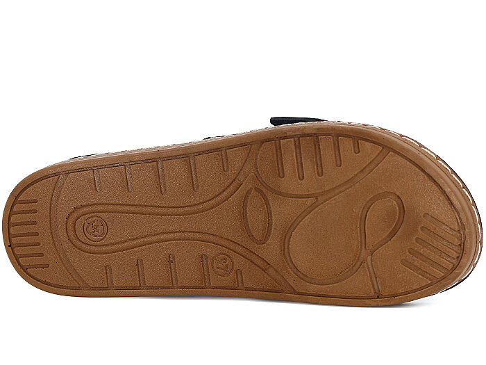 Metmax Zenne 1503 Nisan Tek Toka Günlük Terlik Siyah - 3