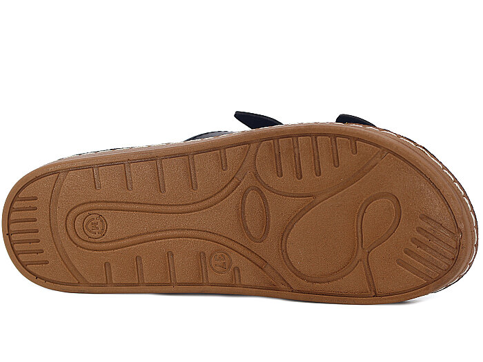 Metmax Zenne 1506 Nisan Çift Toka Günlük Terlik Siyah - 3