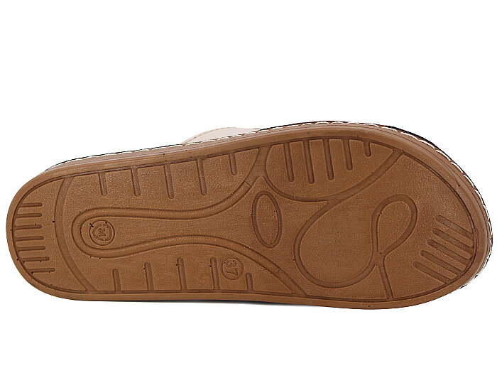 Metmax Zenne 1507 Nisan Günlük Terlik Krem - 3