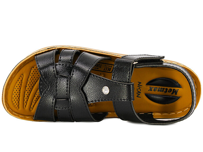 Metmax Zenne 1540 Nisan Sandalet Siyah - 2