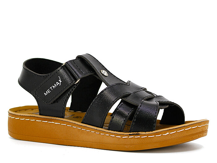 Metmax Zenne 1540 Nisan Sandalet Siyah - Metmax