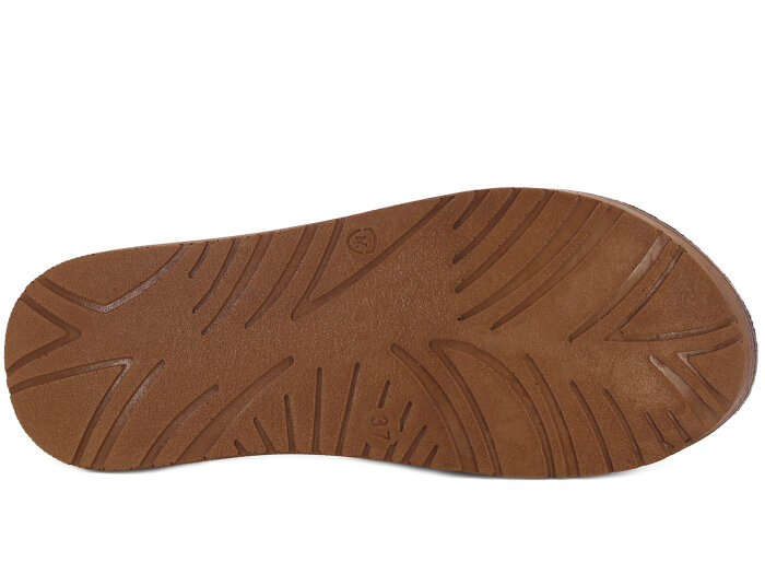 Metmax Zenne 1905 Taşlı Berfu Pedli Günlük Terlik Siyah - 3