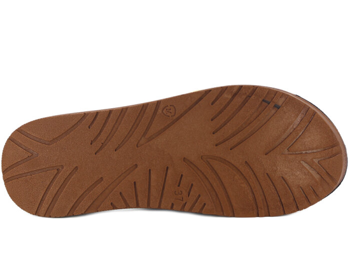 Metmax Zenne 1910 Berfu Çapraz Tek Toka Pedli Günlük Terlik Siyah - 3