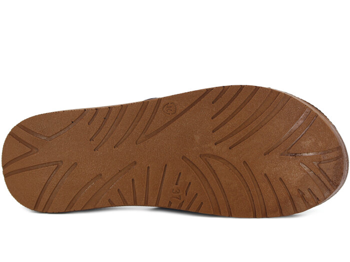 Metmax Zenne 1911 Berfu Pedli Günlük Terlik Bordo - 3