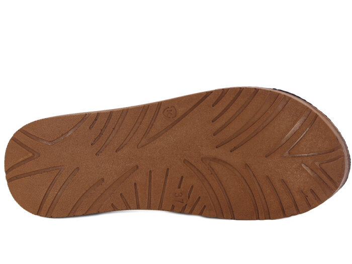 Metmax Zenne 1911 Berfu Pedli Günlük Terlik Krem - 3