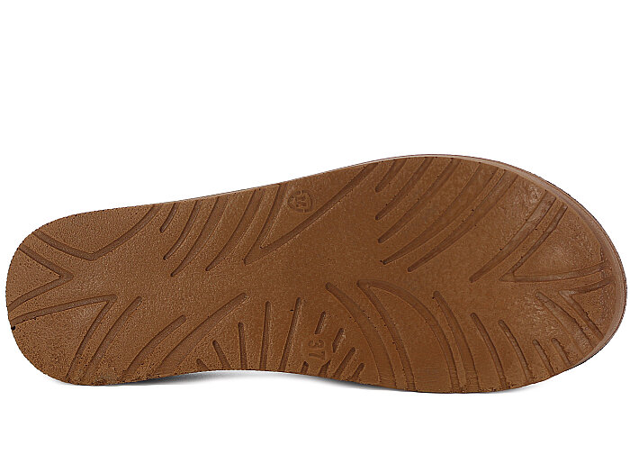 Metmax Zenne 1912 Berfu Pedli Günlük Terlik Krem - 3