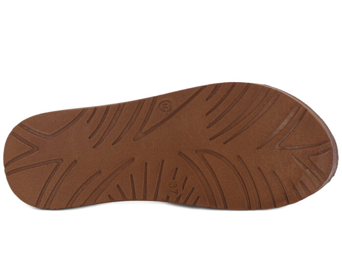 Metmax Zenne 1915 Berfu V Pedli Günlük Terlik Bej - 3