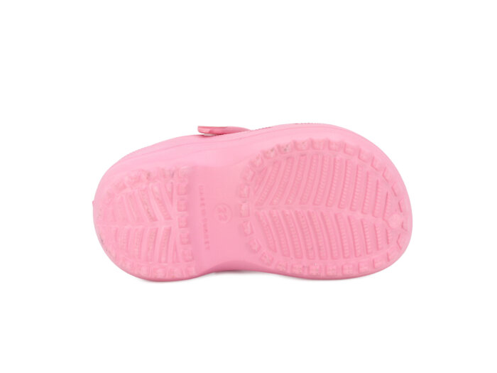 Mimu Bebe 206 Taşlı Cross Terlik Pudra - 3