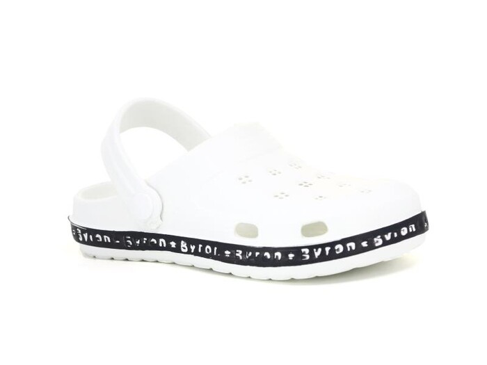 Mimu Filet 1102 Eva Poşetli Cross Terlik Beyaz - 1