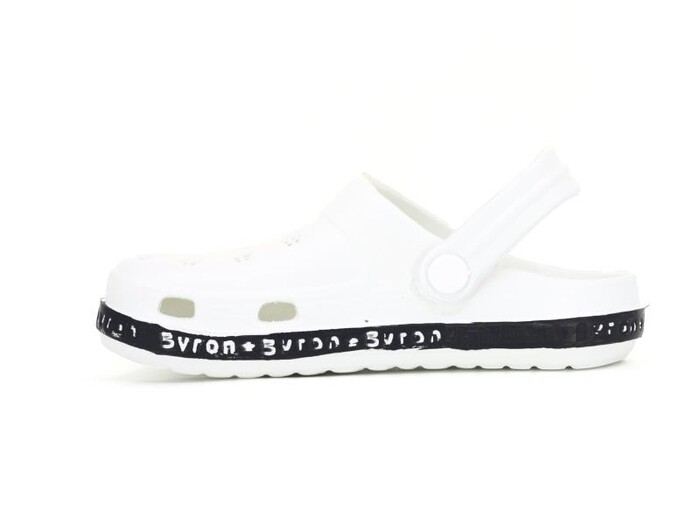 Mimu Filet 1102 Eva Poşetli Cross Terlik Beyaz - Mimu (1)