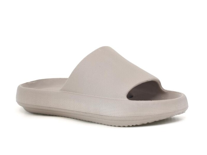 Mimu Garson 107 Sünger Poşetli Lux Eva Terlik Vizon - Mimu