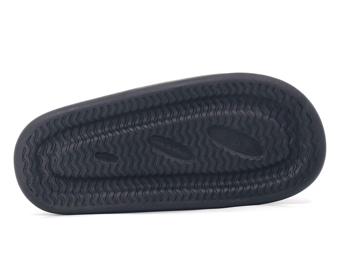 Mimu Garson 1109 Çapraz Light PVC Kaydırmaz Terlik Siyah - 3