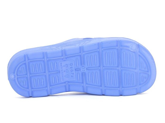 Mimu Garson 1145 Açık Eva Terlik Açık Mavi - 3