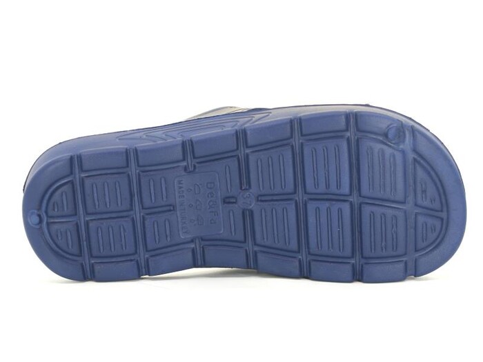 Mimu Garson 1145 Açık Eva Terlik Lacivert - 3