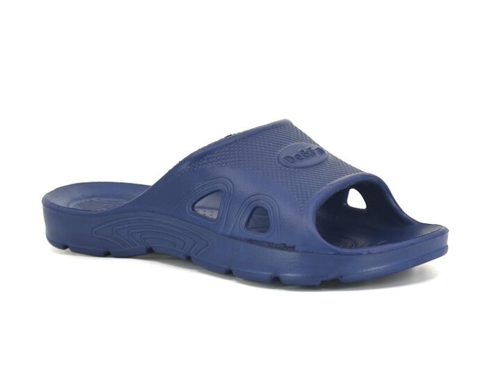 Mimu Garson 1145 Açık Eva Terlik Lacivert - 1