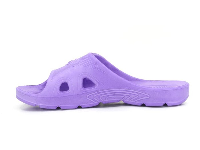 Mimu Garson 1145 Açık Eva Terlik Lila - Mimu (1)