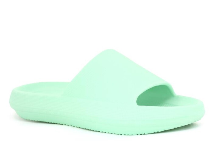 Mimu Merdane 107 Sünger Poşetli Lux Eva Terlik Yeşil - Mimu