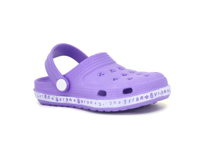 Mimu Patik 1102 Eva Poşetli Cross Terlik Lila - Mimu