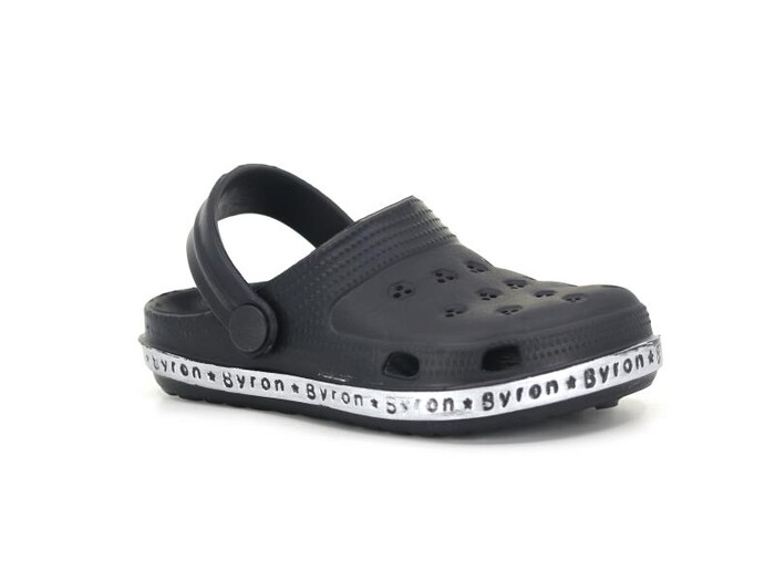 Mimu Patik 1102 Eva Poşetli Cross Terlik Siyah - 1