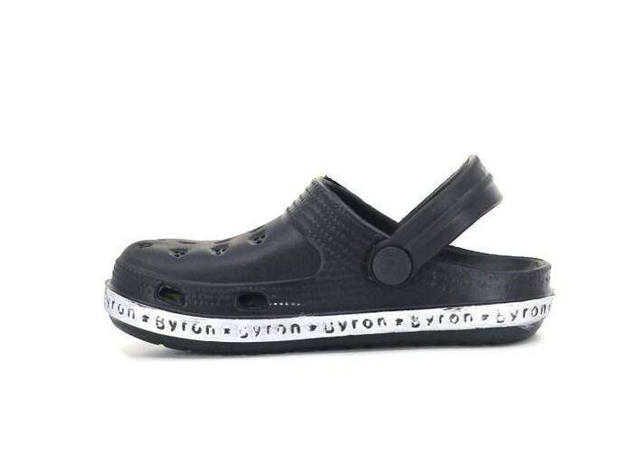 Mimu Patik 1102 Eva Poşetli Cross Terlik Siyah - 2