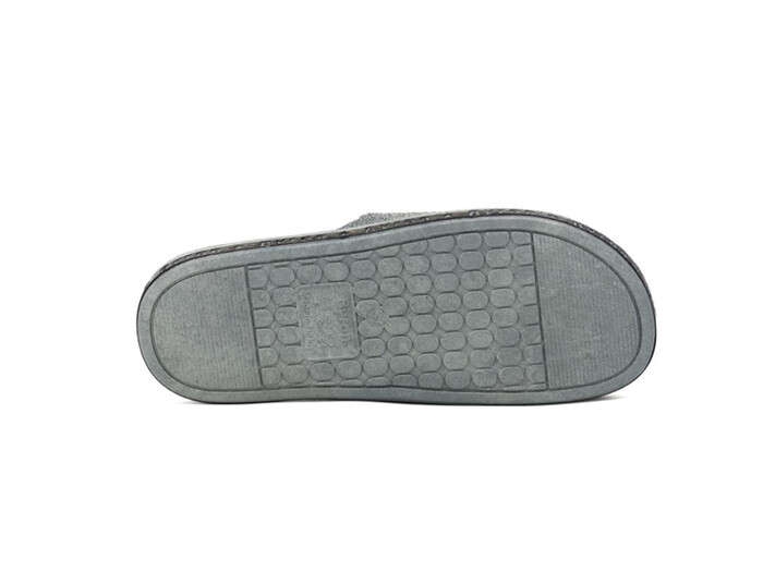 Mimu Patik 1797 BRN Kaydırmaz Terlik Gri - 3