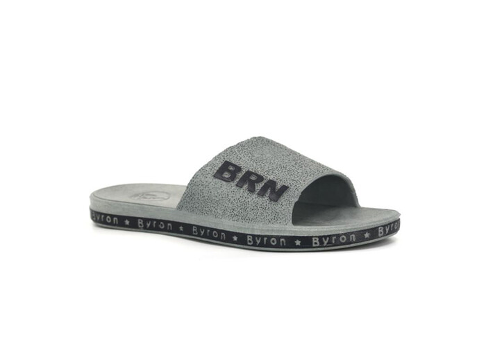 Mimu Patik 1797 BRN Kaydırmaz Terlik Gri - 1