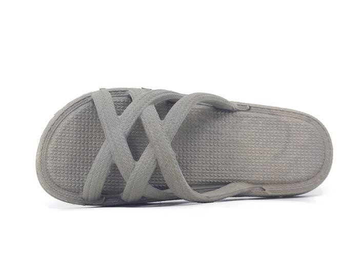 Mimu Zenne 001 Ahtapot Kaydırmaz Terlik Füme - Mimu (1)