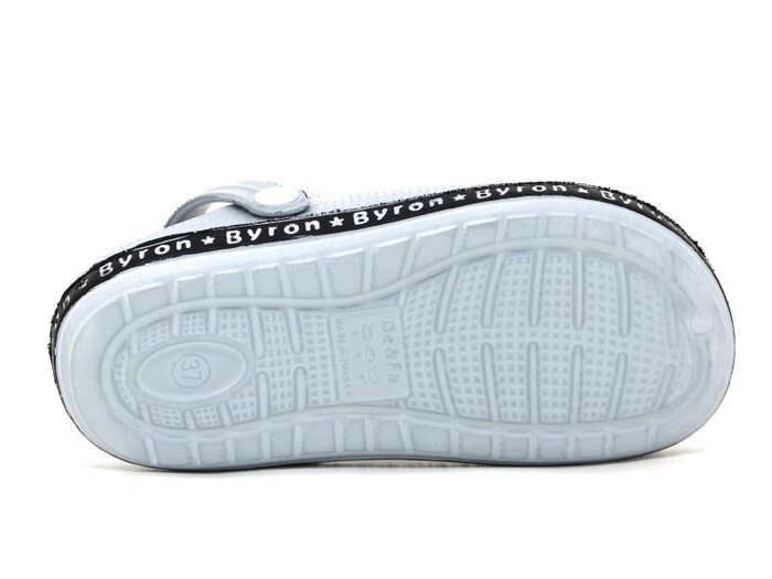 Mimu Zenne 1102 Byron Eva Cross Terlik Gri