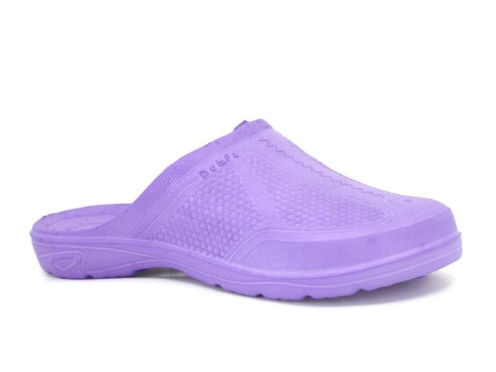 Mimu Zenne 1142 Kapalı Eva Terlik Lila - 1