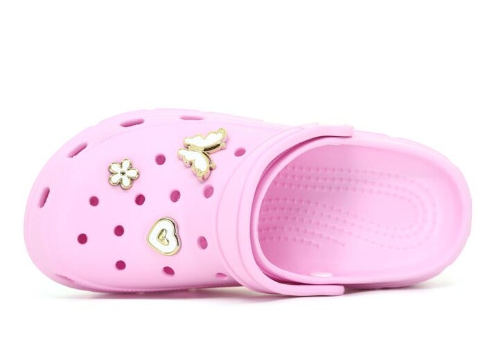 Mimu Zenne 3075 Eva Taşlı Kutulu Cross Terlik Pembe - Mimu (1)