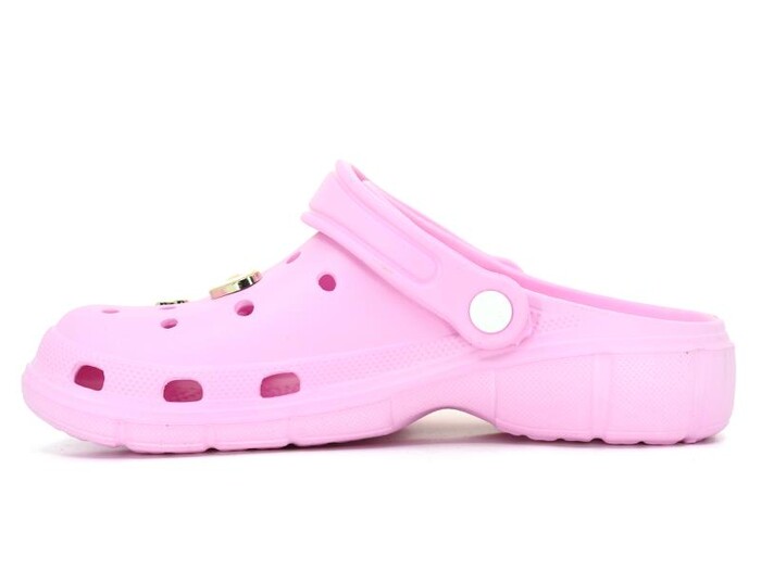 Mimu Zenne 3075 Eva Taşlı Kutulu Cross Terlik Pembe - 3