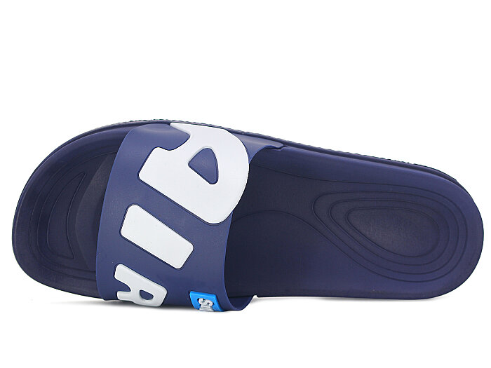 Miray Merdane 501 Lux Eva Terlik Lacivert - Beyaz - Mavi - 2