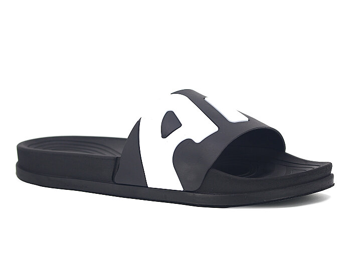 Miray Merdane 501 Lux Eva Terlik Siyah - Beyaz - Gri - 1