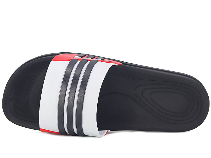 Miray Merdane 502 Bantlı Lux Eva Terlik Beyaz - Siyah - Kırmızı - 2