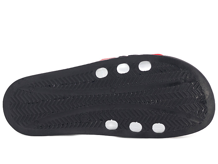 Miray Merdane 502 Bantlı Lux Eva Terlik Beyaz - Siyah - Kırmızı - 3