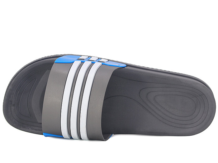 Miray Merdane 502 Bantlı Lux Eva Terlik Gri - Beyaz - Mavi - Miray (1)