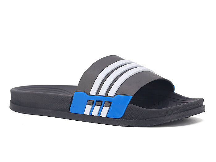 Miray Merdane 502 Bantlı Lux Eva Terlik Gri - Beyaz - Mavi - 1