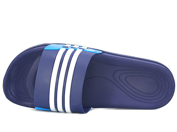 Miray Merdane 502 Bantlı Lux Eva Terlik Lacivert - Beyaz - Mavi - 2