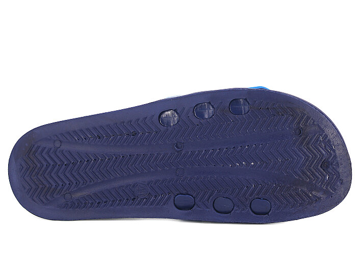 Miray Merdane 502 Bantlı Lux Eva Terlik Lacivert - Beyaz - Mavi - 3