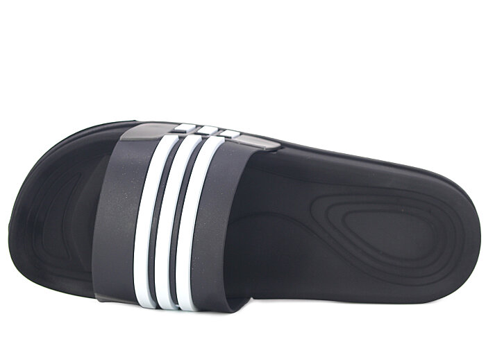 Miray Merdane 502 Bantlı Lux Eva Terlik Siyah - Beyaz - Gri - Miray (1)