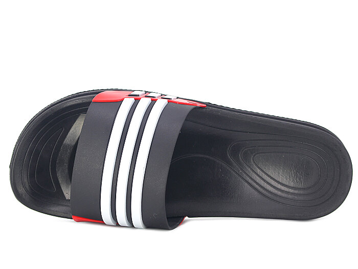 Miray Merdane 502 Bantlı Lux Eva Terlik Siyah - Beyaz - Kırmızı - Miray (1)