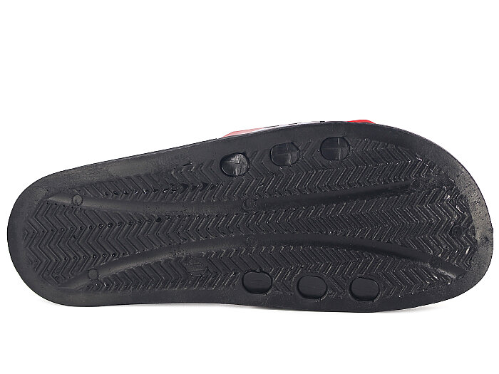 Miray Merdane 502 Bantlı Lux Eva Terlik Siyah - Beyaz - Kırmızı - 3