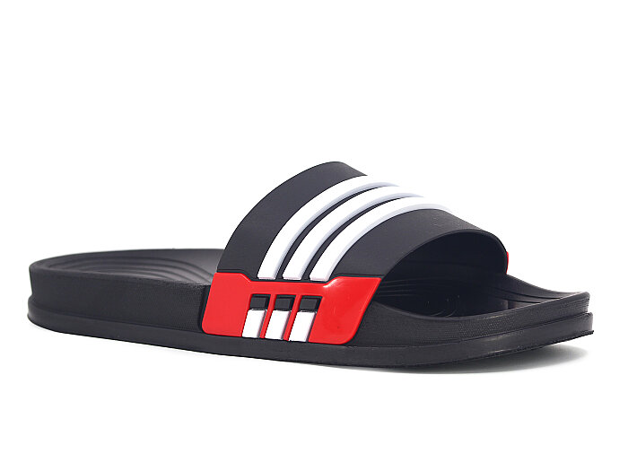 Miray Merdane 502 Bantlı Lux Eva Terlik Siyah - Beyaz - Kırmızı 