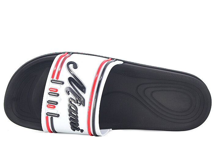 Miray Merdane 503 Miami Lux Eva Terlik Beyaz - Siyah - Kırmızı - Miray (1)